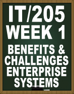 BENEFITS AND CHALLENGES OF ENTERPRISE SYSTEMS